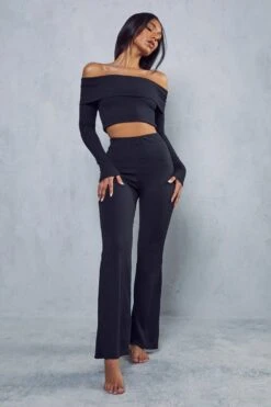 Bardot Rib Top & Trouser Co-ord