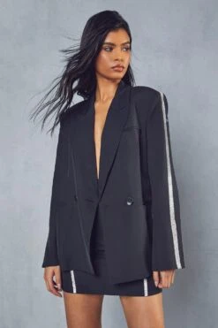 Diamante Detail Mini Skirt