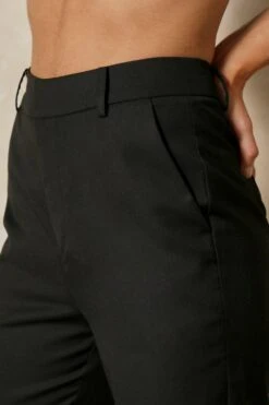 Discodaydream Tailored Zip Ankle Trouser -Ladies Clothing Shop black discodaydream tailored zip ankle trouser 2