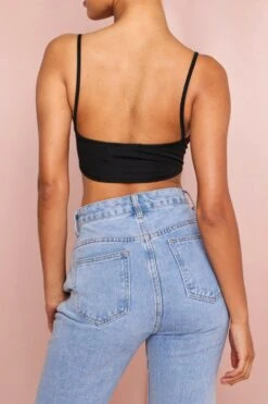 Lace Up Corset Top 9 Lace Up Corset Top -Ladies Clothing Shop black lace up corset top 3