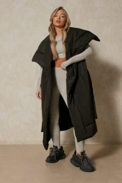 Maxi Length Duvet Gilet