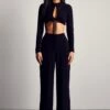 Recycled Towelling Two Piece Trouser Co-ord