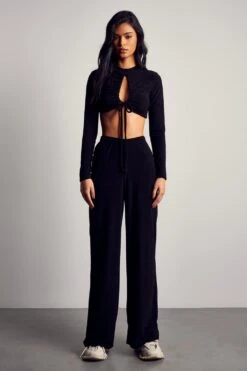 Recycled Towelling Two Piece Trouser Co-ord