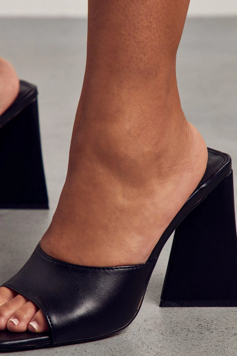 Statement Heel Mules 4 Statement Heel Mules - Image 2