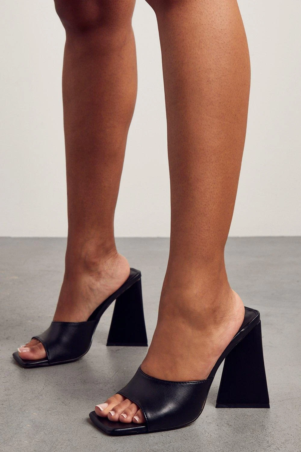 Statement Heel Mules 3 Statement Heel Mules