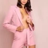 Tailored Relaxed Shorts -Ladies Clothing Shop blush tailored relaxed shorts
