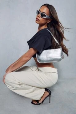 Folded Waist Pleated Trouser -Ladies Clothing Shop bone folded waist pleated trouser 4