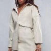 Leather Look High Side Mini Skirt -Ladies Clothing Shop buttercup leather look high side mini skirt
