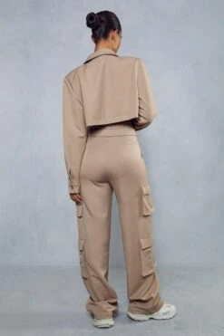 Miss Joslin Wide Leg Tailored Cargo Trouser 11 Miss Joslin Wide Leg Tailored Cargo Trouser -Ladies Clothing Shop camel miss joslin wide leg tailored cargo trouser 3