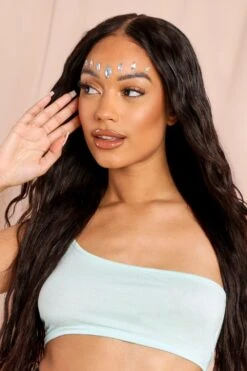 Clear Face And Body Jewel