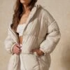 Mid Length Oversized Puffer