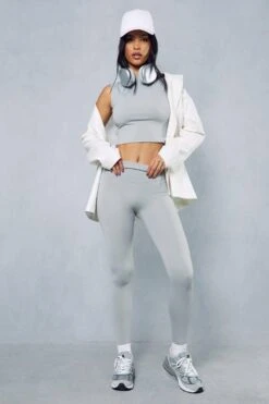 Misspap Super Soft Active High Waisted Leggings