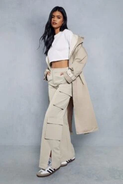 Miss Joslin Tailored Cargo Pocket Trousers