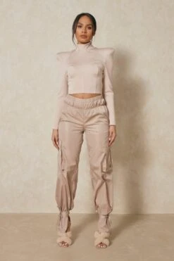 Pocket Detail Cargo Utility Trouser