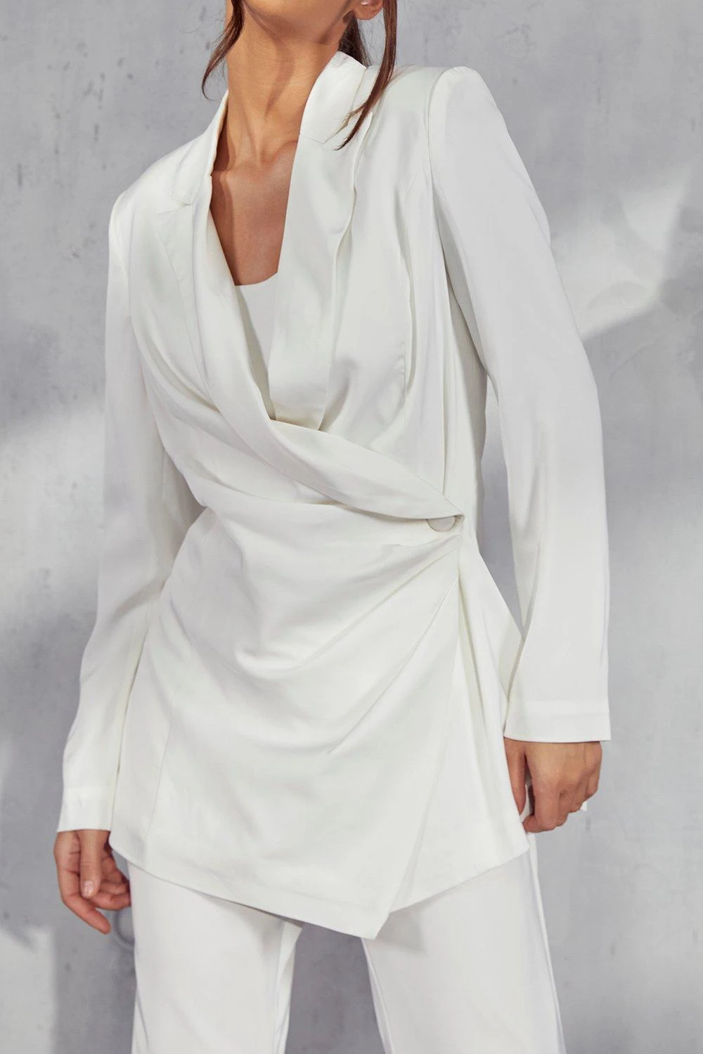 Marcella Premium Tailored Fitted Blazer 8 Marcella Premium Tailored Fitted Blazer - Image 6